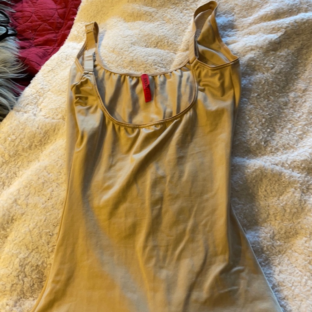 Spanx body shaper with open Crotch